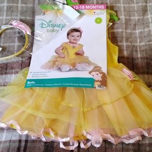 Disney Belle Costume - 12-18 months